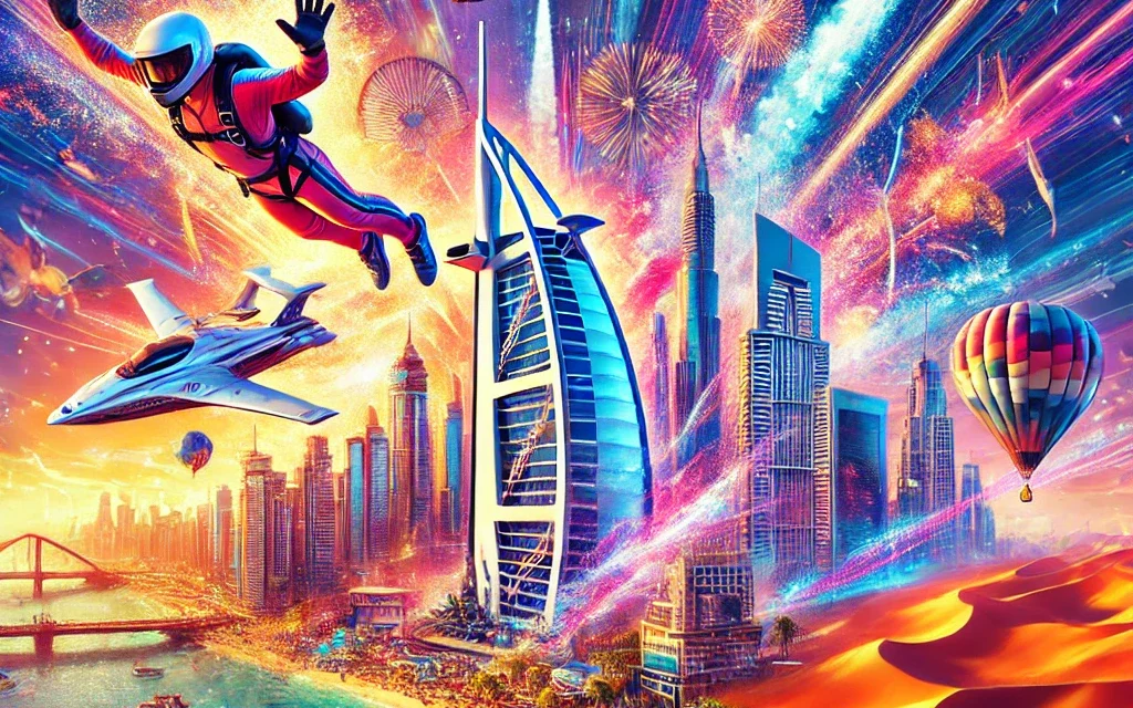 Dubai Burst: Experiencing the Extraordinary