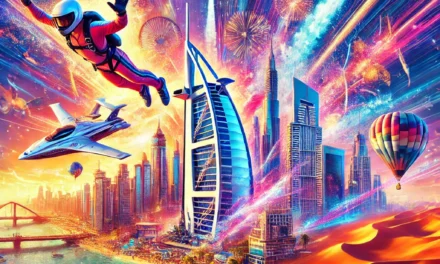 Dubai Burst: Experiencing the Extraordinary