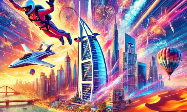 Dubai Burst: Experiencing the Extraordinary