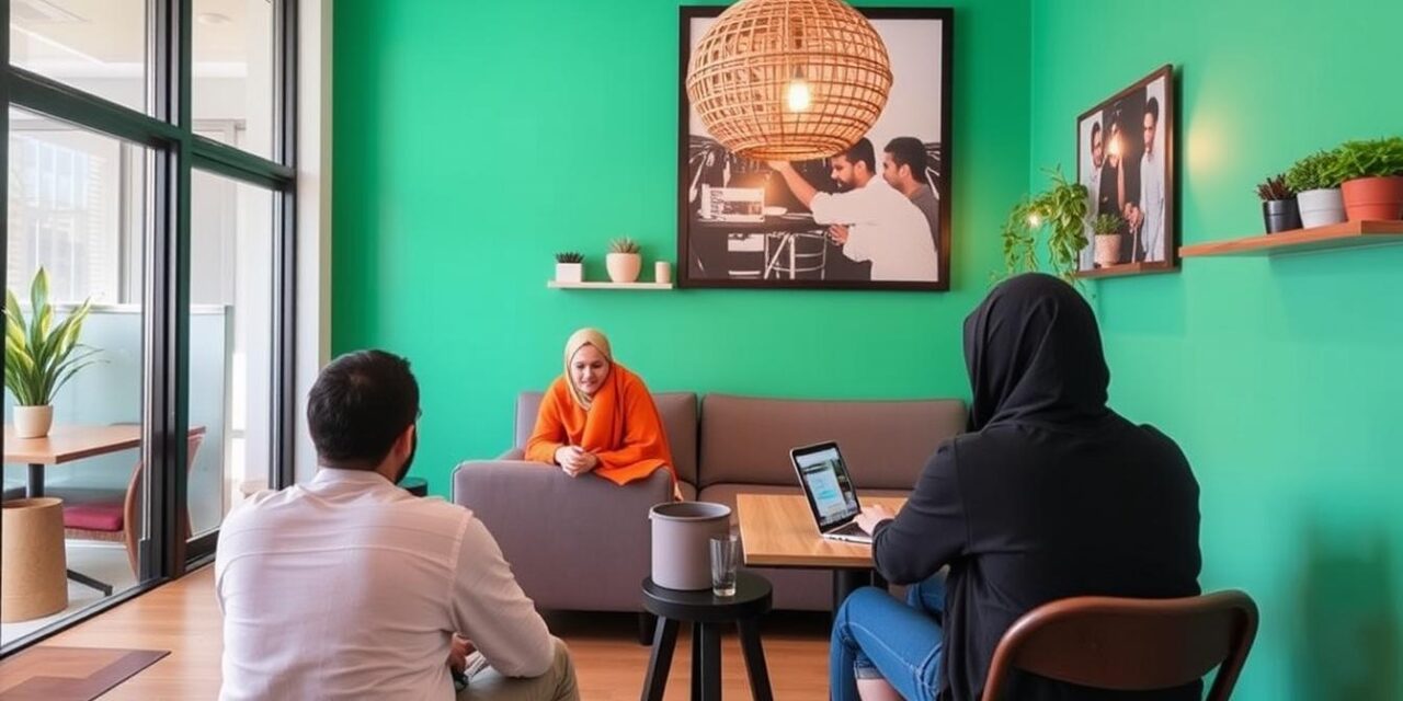 Dubai for Digital Nomads: Co-working Spaces, Cafes, and Community