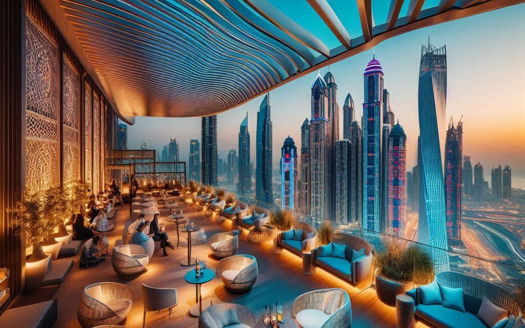 Dubai’s Best Rooftop Bars with Stunning Views