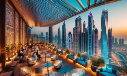 Dubai’s Best Rooftop Bars with Stunning Views