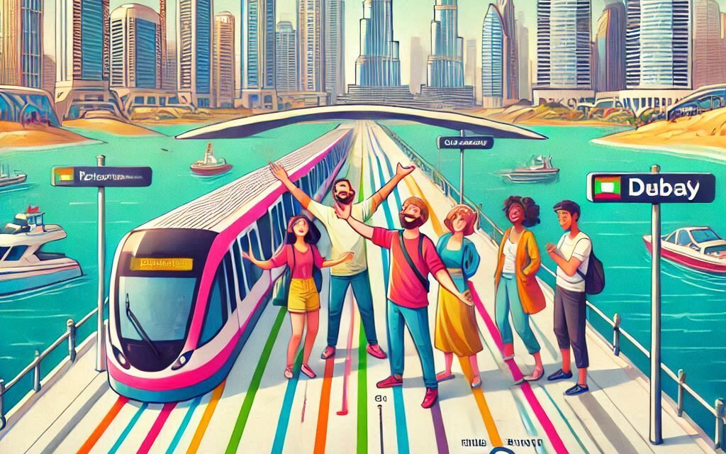 How to Navigate Dubai’s Public Transportation System